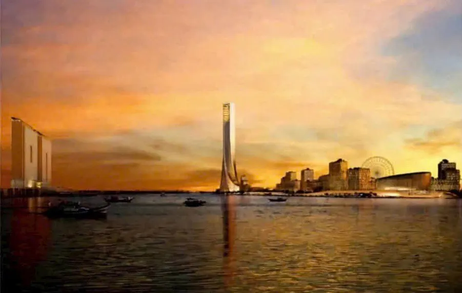 Phối cảnh tháp biểu tượng Da Nang Downtown