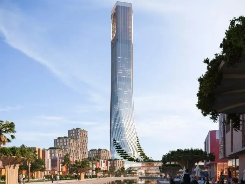 Phối cảnh tháp biểu tượng 69 tầng Da Nang Downtown